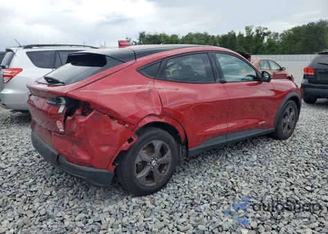 2022 Ford Mustang Mach-E Select from USA, damaged, VIN 3FMTK1RM0NMA60749